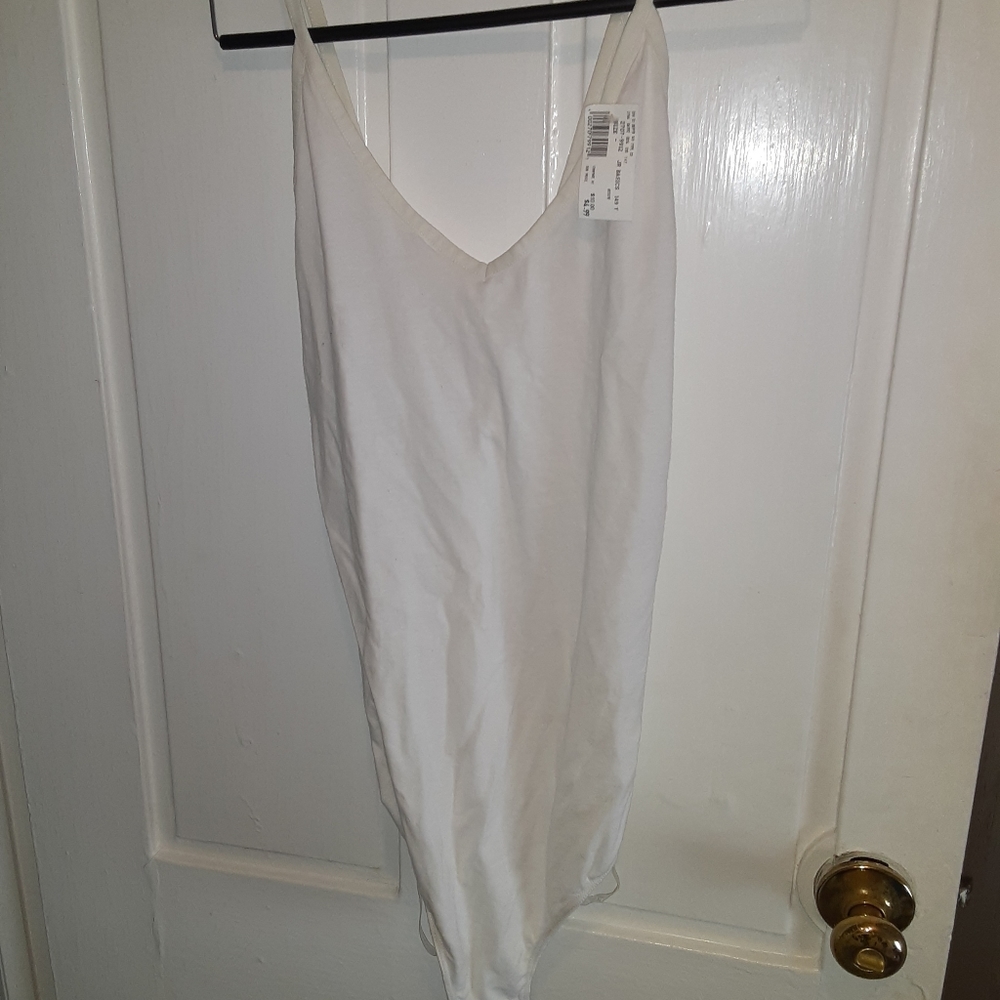 White leotard